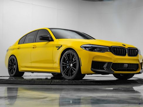 Used 2020 BMW M5 Competition Rare Factory Color w/ Executive Package image 22