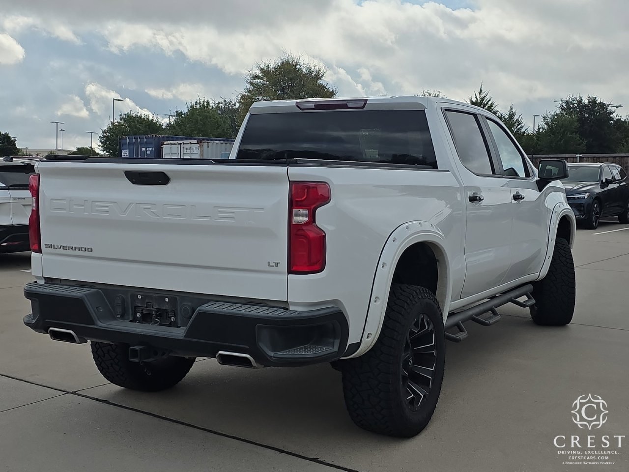Used 2019 Chevrolet Silverado 1500 LT Trail Boss AWD/4WD image 5