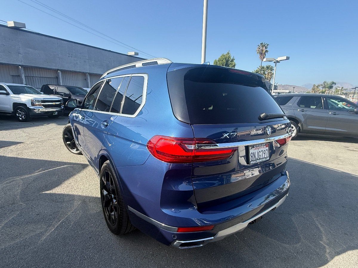 Used 2020 BMW X7 xDrive40i w/ Premium Package AWD/4WD image 5