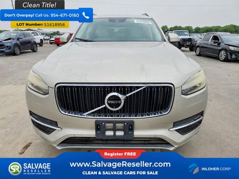 Used 2016 Volvo XC90 T6 Momentum AWD/4WD image 7