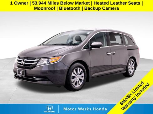 Used 2015 Honda Odyssey EX-L image 1