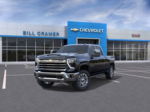 New 2026 Chevrolet Silverado 3500 LTZ w/ LTZ Premium Package image 23