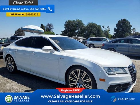 Used 2013 Audi A7 3.0T Prestige w/ Prestige Pkg image 5