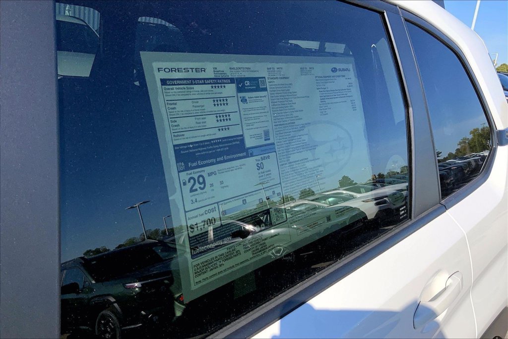 New 2026 Subaru Forester Premium AWD/4WD image 14