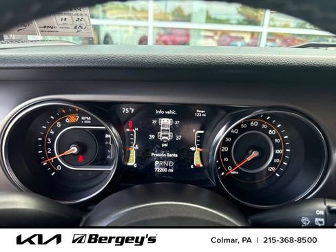Used 2020 Jeep Wrangler Unlimited Sport AWD/4WD image 11