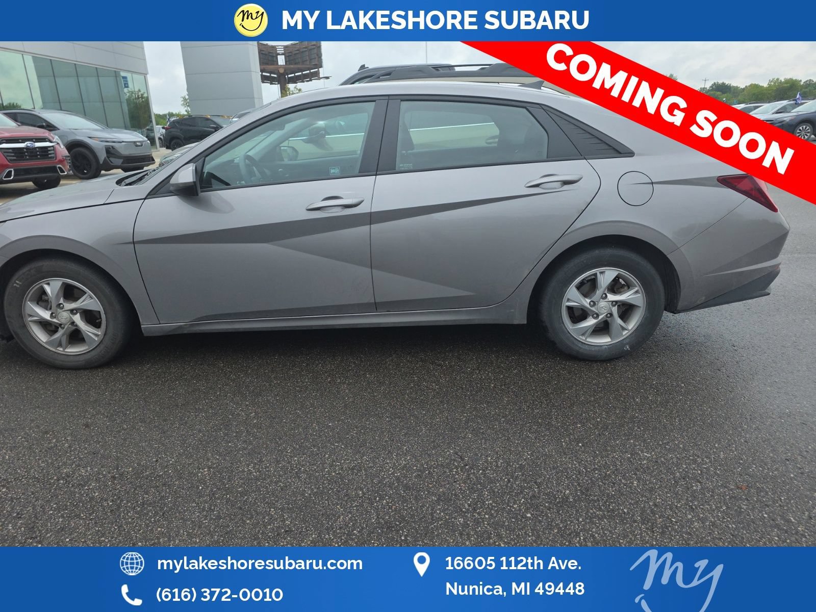 Used 2021 Hyundai Elantra SE FWD image 4