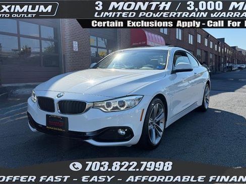 Used 2016 BMW 428i xDrive Coupe AWD/4WD image 1