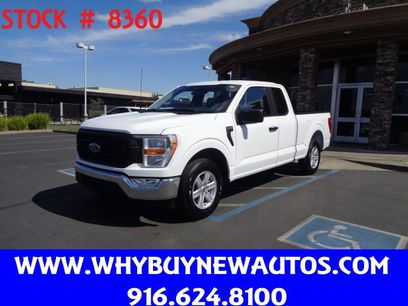 Used 2022 Ford F150 XL w/ Equipment Group 101A High