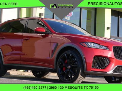 Used 2020 Jaguar F-PACE SVR
