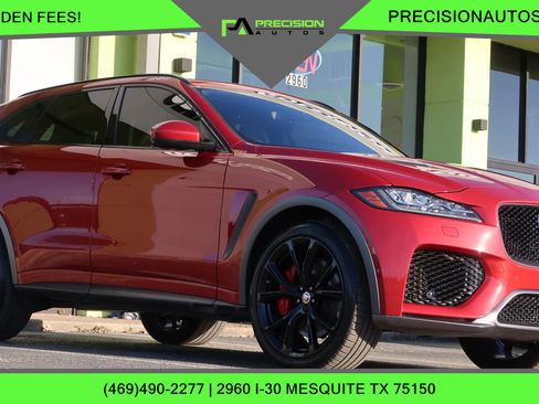 Used 2020 Jaguar F-PACE SVR image 1