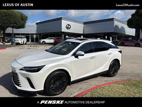 Certified 2025 Lexus RX 350 FWD image 1