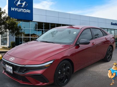Certified 2026 Hyundai Elantra Sport FWD image 1