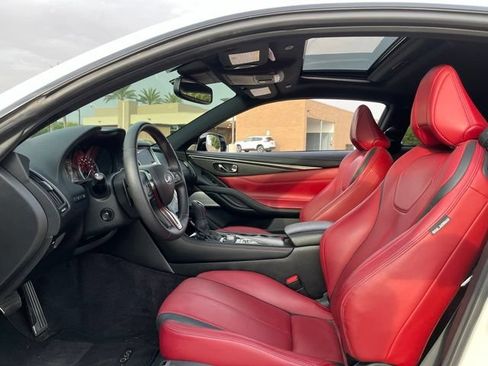 Used 2022 INFINITI Q60 Red Sport 400 w/ Proactive Package RWD image 11