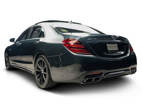 Used 2020 Mercedes-Benz S 63 AMG 4MATIC Sedan image 3