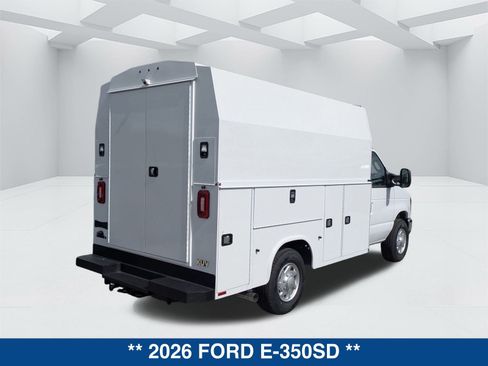 New 2026 Ford E-350 and Econoline 350 Super Duty w/ Power Equipment Group RWD image 5