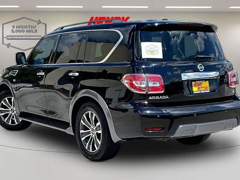 Used 2020 Nissan Armada SL w/ Premium Package AWD/4WD image 4