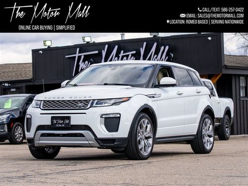 Used 2017 Land Rover Range Rover Evoque Autobiography AWD/4WD image 1