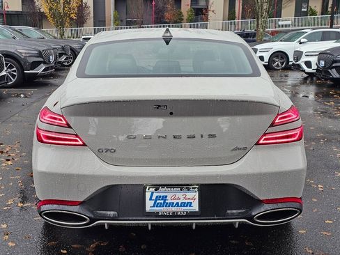 New 2026 Genesis G70 2.5T image 6