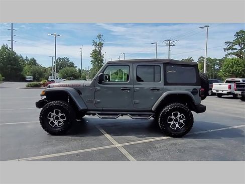 Used 2021 Jeep Wrangler Unlimited Rubicon image 30