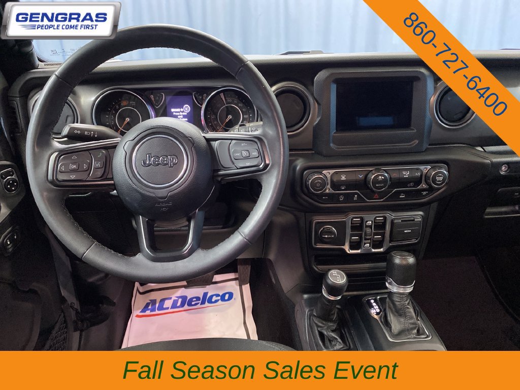 Used 2023 Jeep Wrangler Unlimited Sport AWD/4WD image 30