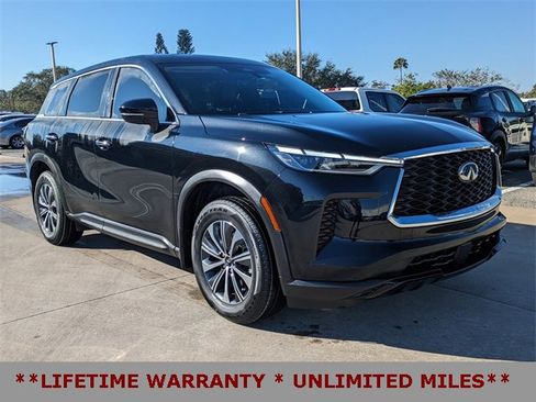 Used 2023 INFINITI QX60 Pure w/ Cargo Package image 2