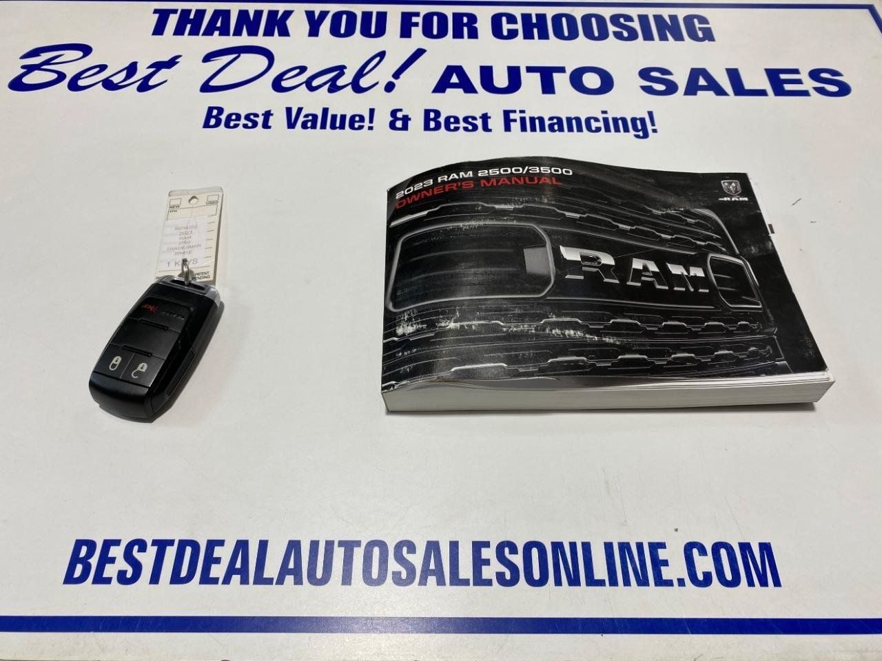 Used 2023 RAM 2500 Tradesman AWD/4WD image 25