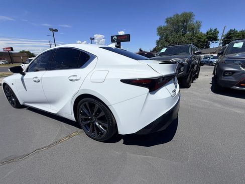 Used 2021 Lexus IS 350 F Sport w/ Navigation Package RWD image 5
