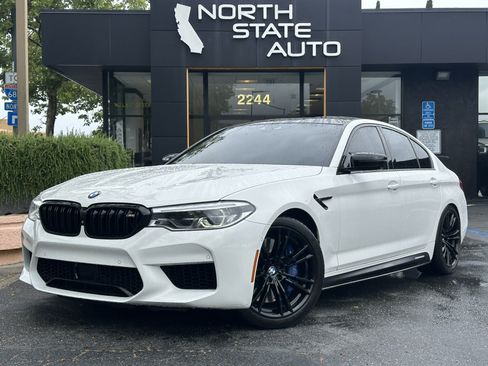 Used 2019 BMW M5 w/ Executive Package AWD/4WD image 2