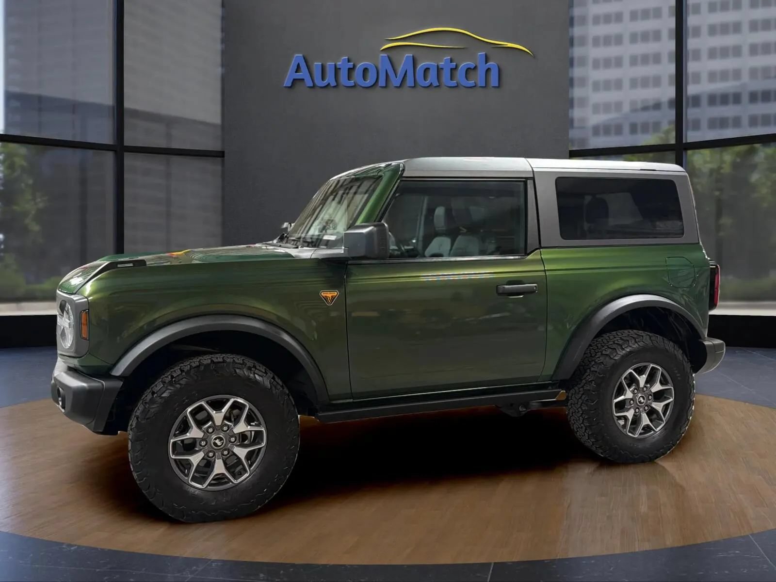 Used 2022 Ford Bronco Badlands AWD/4WD image 6