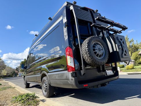 Used 2021 Ford Transit 250 148 High Roof Extended AWD image 14
