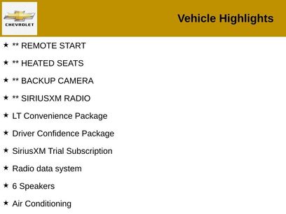 New 2025 Chevrolet Trax LT w/ Driver Confidence Package