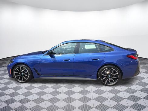 Used 2024 BMW i4 eDrive40 w/ M Sport Package RWD image 2