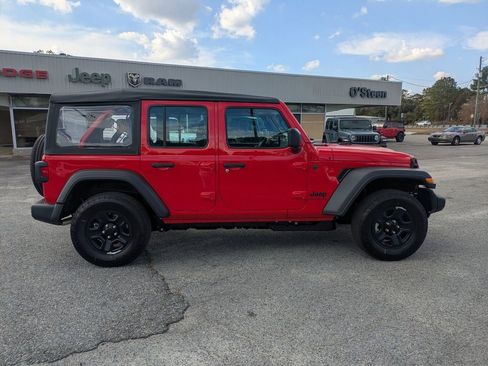 New 2026 Jeep Wrangler Unlimited Sport AWD/4WD image 4