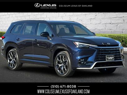 New 2026 Lexus TX 500h AWD