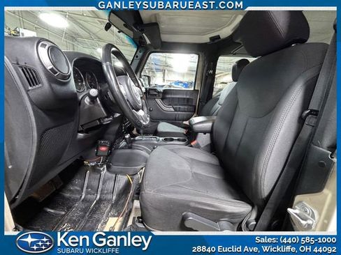 Used 2016 Jeep Wrangler Sport w/ Quick Order Package 24S image 9