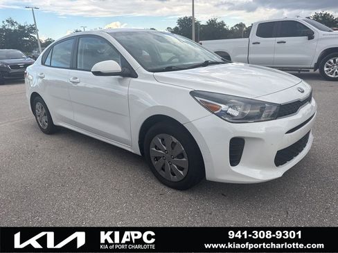 Used 2020 Kia Rio LX FWD image 1