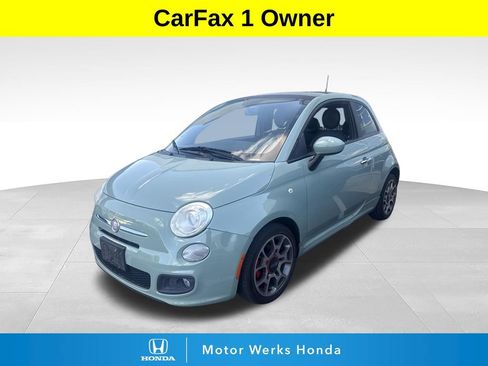 Used 2012 FIAT 500 Sport FWD image 1