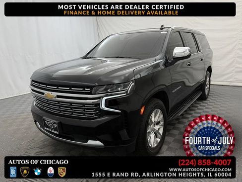 Used 2021 Chevrolet Suburban Premier AWD/4WD image 1
