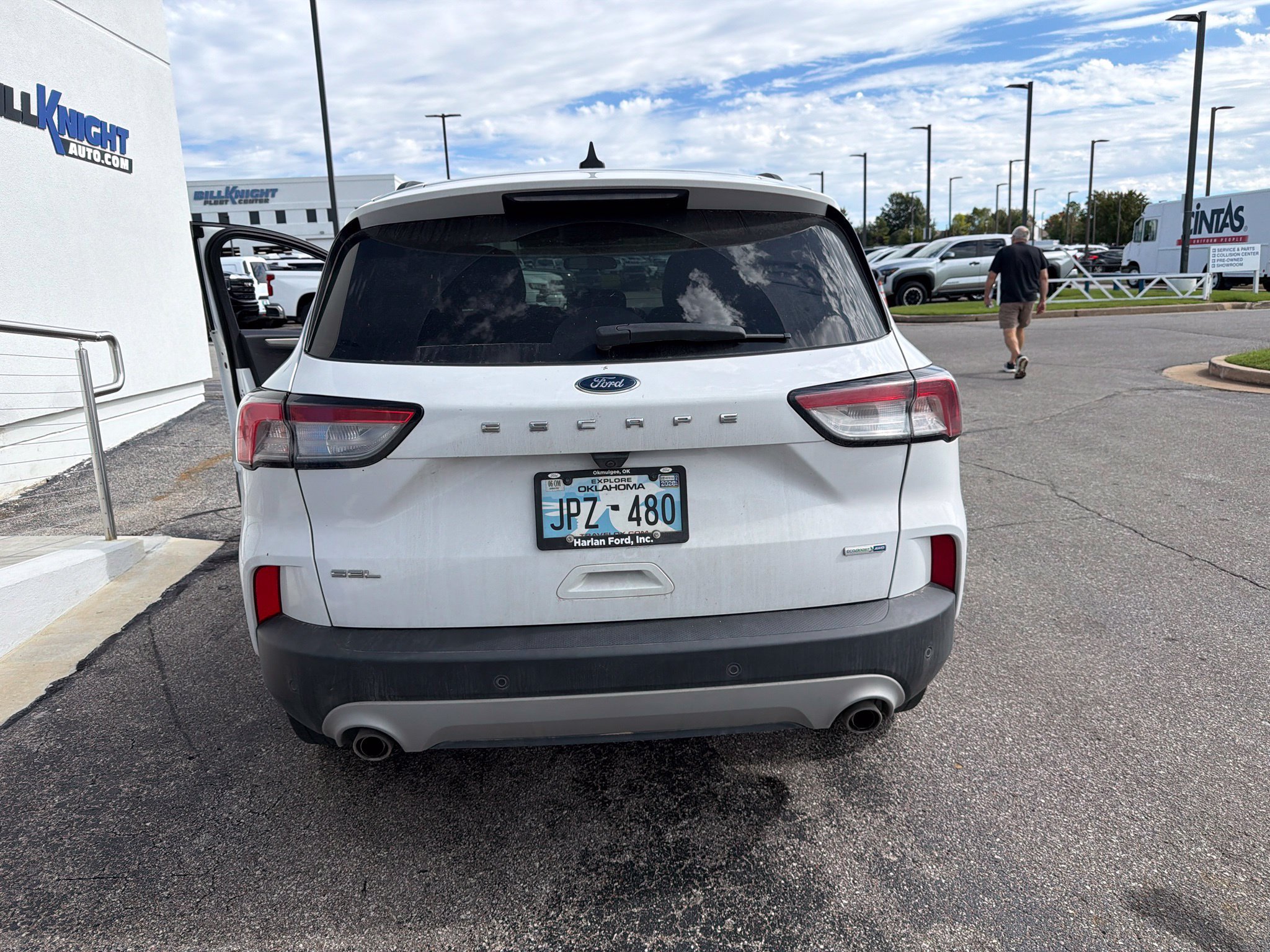 Used 2020 Ford Escape SEL AWD/4WD image 10