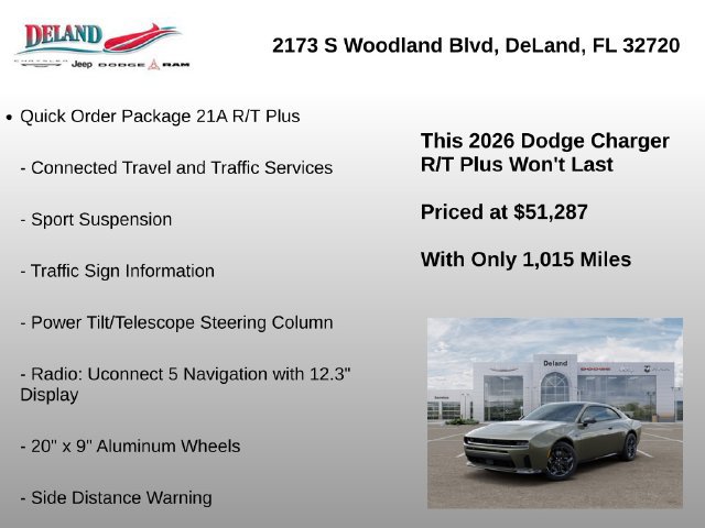 New 2026 Dodge Charger R/T AWD/4WD image 39
