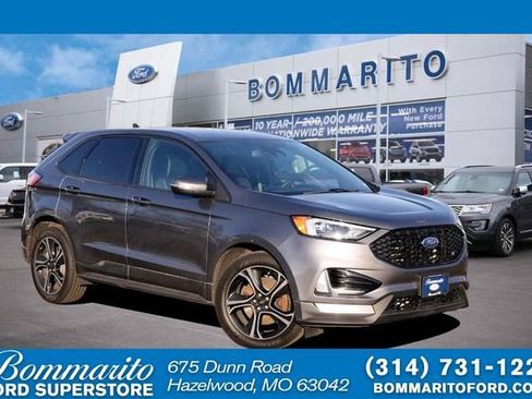 Certified 2022 Ford Edge ST image 1