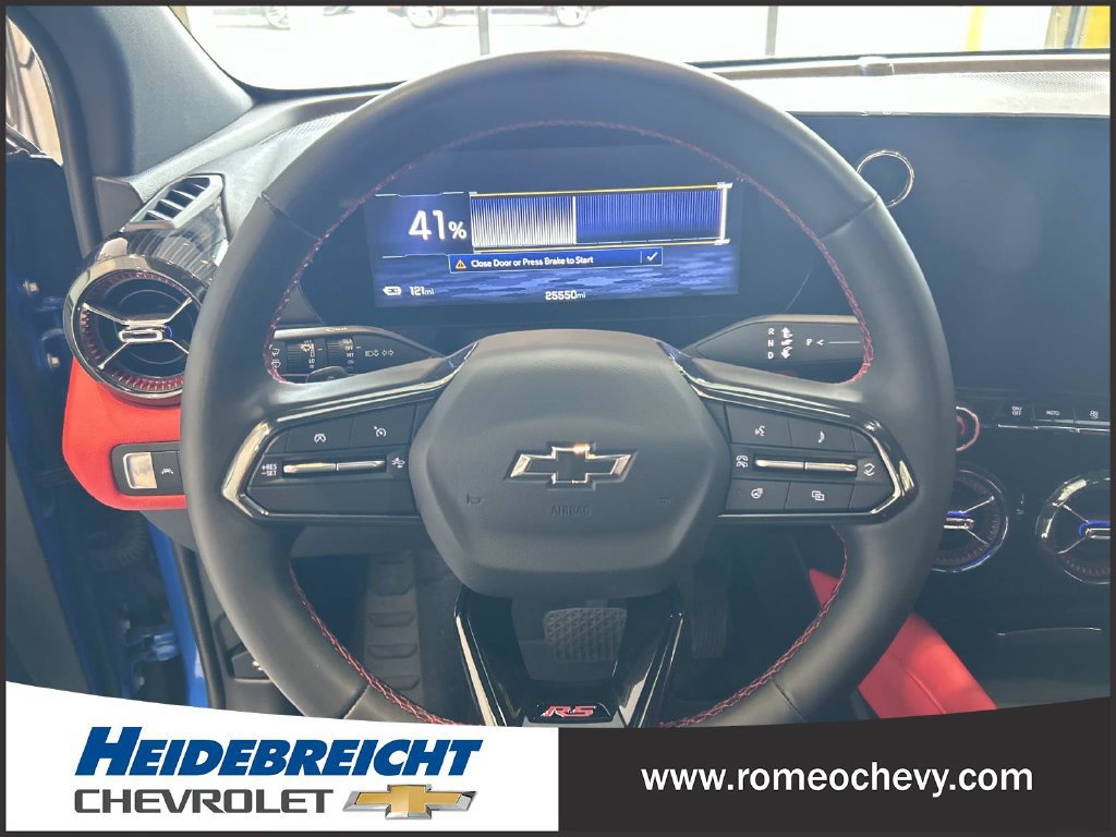 Used 2024 Chevrolet Blazer EV RS AWD/4WD image 19
