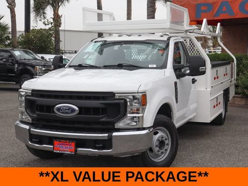 Used 2020 Ford F350 XL w/ Power Equipment Group RWD image 4