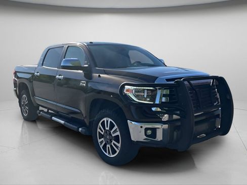 Used 2018 Toyota Tundra 1794 Edition AWD/4WD image 2