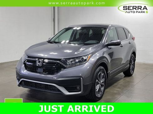 Used 2021 Honda CR-V EX image 1