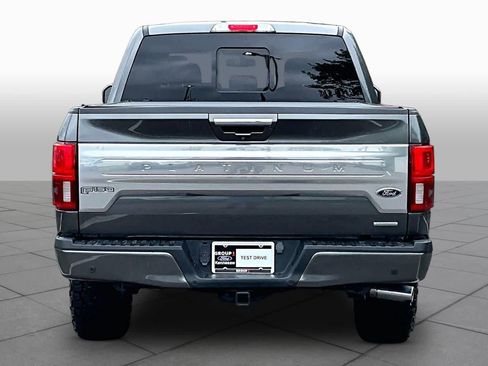Used 2018 Ford F150 Platinum w/ Equipment Group 701A Luxury AWD/4WD image 5