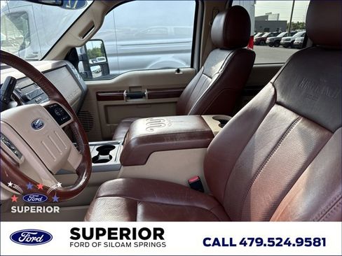 Used 2012 Ford F250 King Ranch w/ King Ranch w/Chrome Pkg AWD/4WD image 6