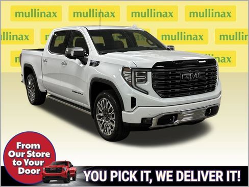 New 2026 GMC Sierra 1500 Denali Ultimate w/ LPO, Black Badging Package image 2