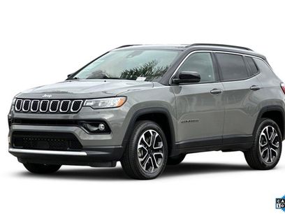 Used 2024 Jeep Compass Limited
