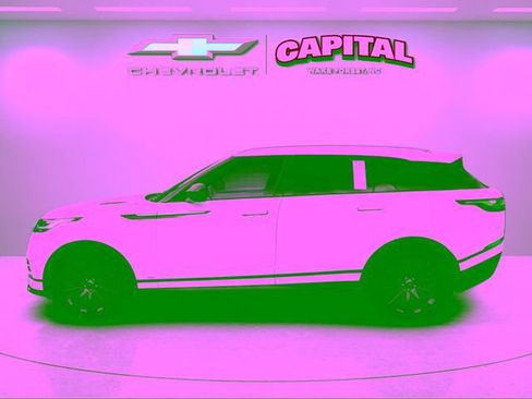 Used 2019 Land Rover Range Rover Velar R-Dynamic SE AWD/4WD image 2